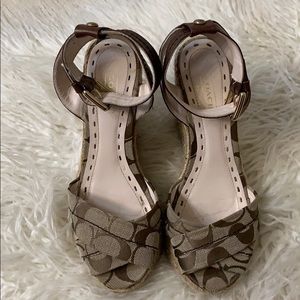 Coach Veronica Wedges